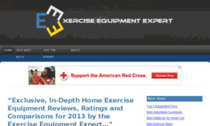 Exerciseequipmentexpert.com thumbnail