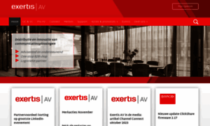 Exertis.nl thumbnail