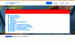 Exetat-rdc.com thumbnail