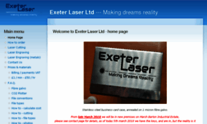 Exeter-laser.co.uk thumbnail