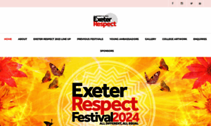 Exeter-respect.org thumbnail
