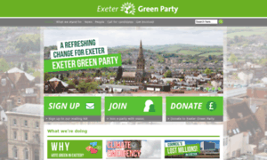 Exeter.greenparty.org.uk thumbnail