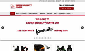 Exeterdisabilitycentre.co.uk thumbnail