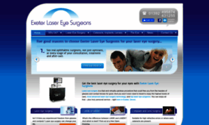 Exeterlasereyesurgeons.co.uk thumbnail