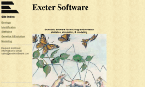 Exetersoftware.com thumbnail