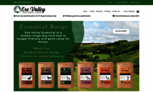 Exevalleypetfoods.co.uk thumbnail