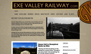 Exevalleyrailway.com thumbnail