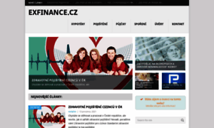 Exfinance.cz thumbnail