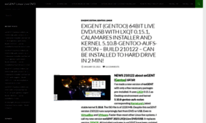 Exgent.exton.net thumbnail