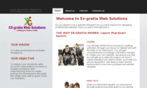 Exgratiawebsolutions.com thumbnail