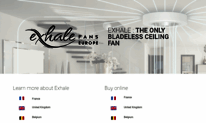 Exhale-europe.com thumbnail
