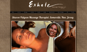 Exhalemassagetherapy.com thumbnail