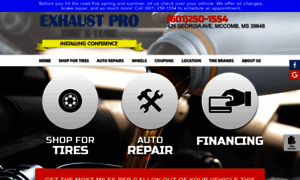 Exhaustprotireandlube.com thumbnail