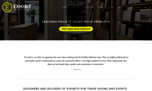 Exhibit-solutions.com thumbnail