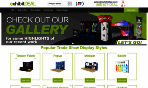 Exhibitdeal.com thumbnail