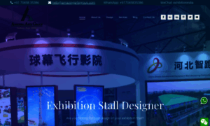 Exhibitionstalldesigner.net thumbnail