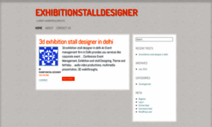 Exhibitionstalldesigner.wordpress.com thumbnail