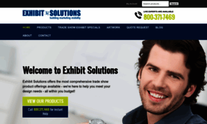 Exhibitsolutions.com thumbnail