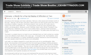 Exhibittrader.wordpress.com thumbnail