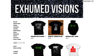 Exhumedvisions.com thumbnail