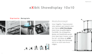 Exibit-showdisplay.com thumbnail