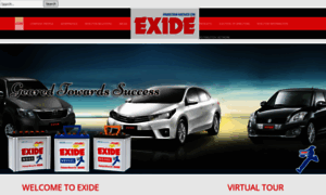 Exide.com.pk thumbnail