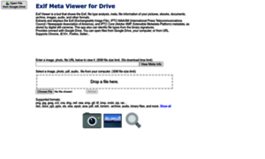 Exifviewer.booogle.net thumbnail