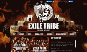 Exile-tribe.jp thumbnail