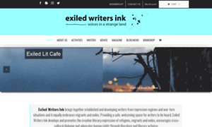 Exiledwriters.co.uk thumbnail