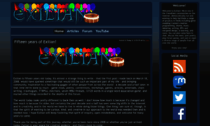 Exilian.co.uk thumbnail