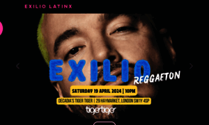 Exilio.co.uk thumbnail