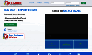 Eximdoc.in thumbnail