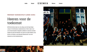Eximia.nl thumbnail