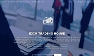 Eximtradinghouse.com thumbnail