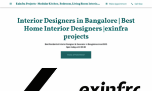 Exinfra-projects-residential-interior-designer.business.site thumbnail