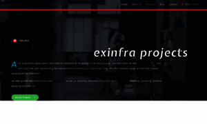 Exinfra.in thumbnail