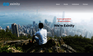 Exinity.com thumbnail