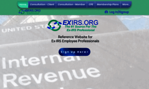 Exirs.org thumbnail