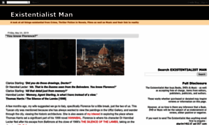 Existentialistman.blogspot.com thumbnail