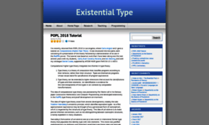 Existentialtype.wordpress.com thumbnail