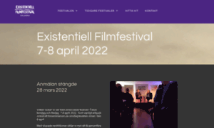 Existentiellfilmfestival.se thumbnail