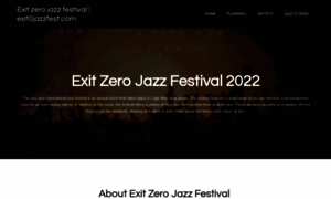 Exit0jazzfest.com thumbnail