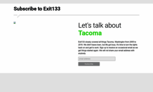 Exit133.com thumbnail