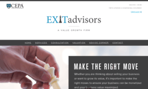 Exitadvisors.net thumbnail
