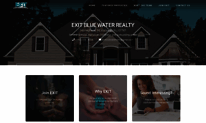 Exitbluewaterrealty.com thumbnail