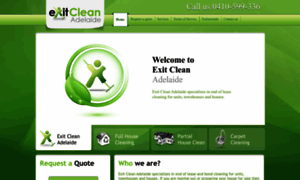 Exitcleanadelaide.com.au thumbnail