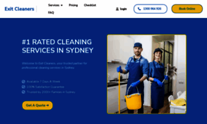 Exitcleaners.com.au thumbnail