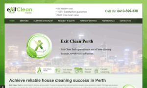 Exitcleanperth.com.au thumbnail