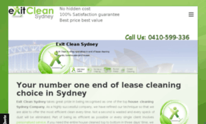 Exitcleansydney.com.au thumbnail