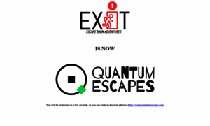 Exitescapes.com thumbnail